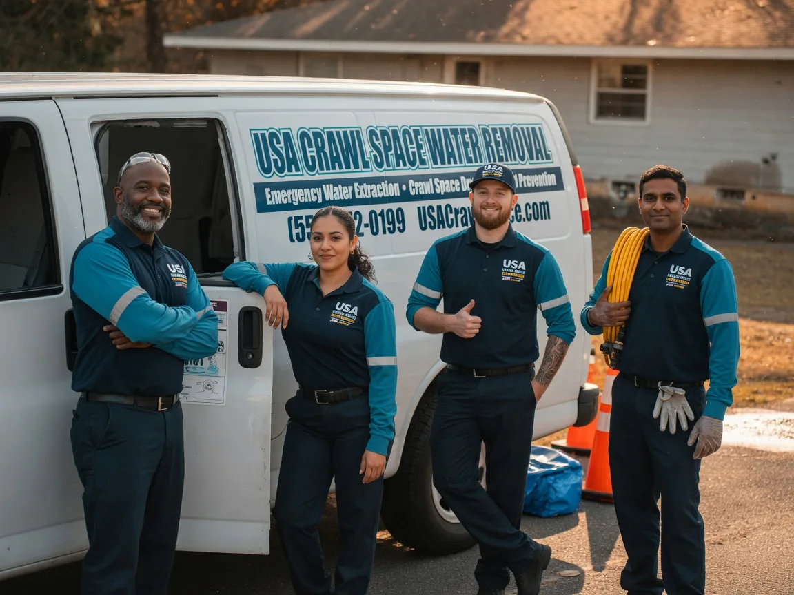 Crawl Space Water Removal company in Sierra Blanca, TX